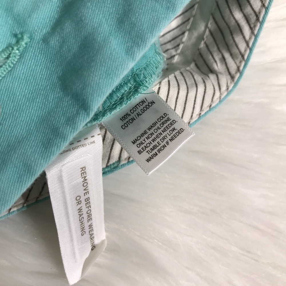 Ann Taylor LOFT shorts mint color Sz. 6 - Picture 7 of 9